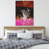 BÄUME LEINWANDDRUCK (Insitu (Schlafzimmer))