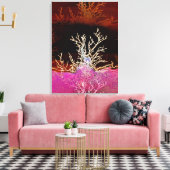 BÄUME LEINWANDDRUCK (Insitu (Wohnzimmer))