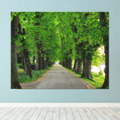 Bäume Leinwanddruck (Insitu (Holzboden))