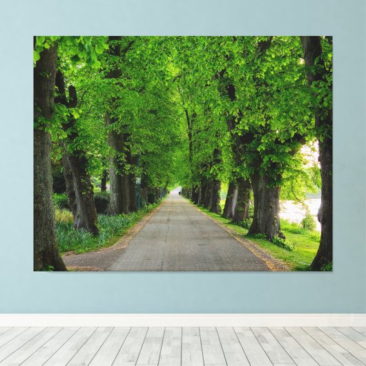 Bäume Leinwanddruck (Insitu (Holzboden))