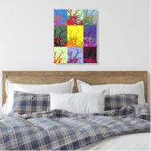 BÄUME LEINWANDDRUCK (Insitu (Schlafzimmer))