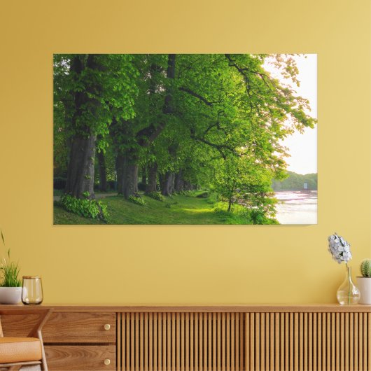 Bäume Leinwanddruck (Insitu (Wohnzimmer))