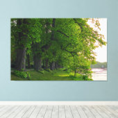Bäume Leinwanddruck (Insitu (Holzboden))