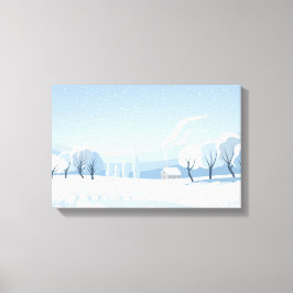 Bäume  leinwanddruck