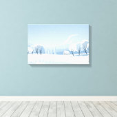 Bäume  leinwanddruck (Insitu (Holzboden))