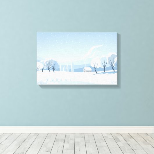 Bäume  leinwanddruck (Insitu (Holzboden))