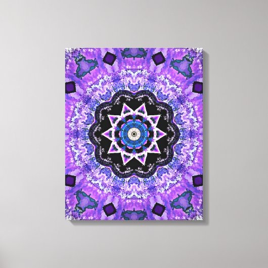 BÄUME LEINWANDDRUCK (Vorderseite)