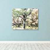 BÄUME LEINWANDDRUCK (Insitu (Holzboden))