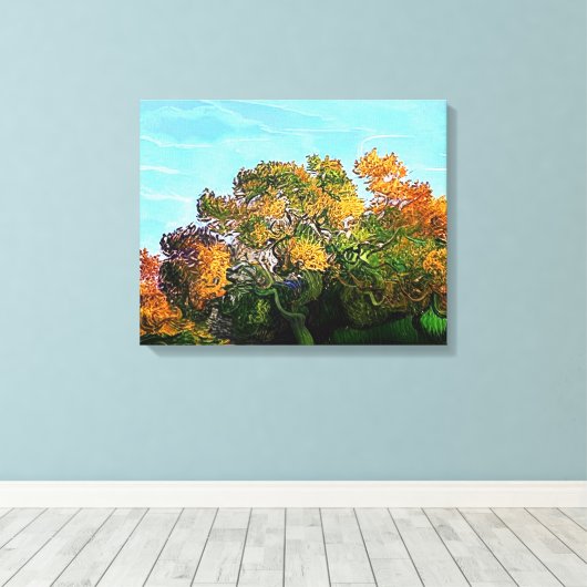 BÄUME LEINWANDDRUCK (Insitu (Holzboden))