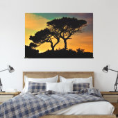 Bäume Leinwanddruck (Insitu (Schlafzimmer))