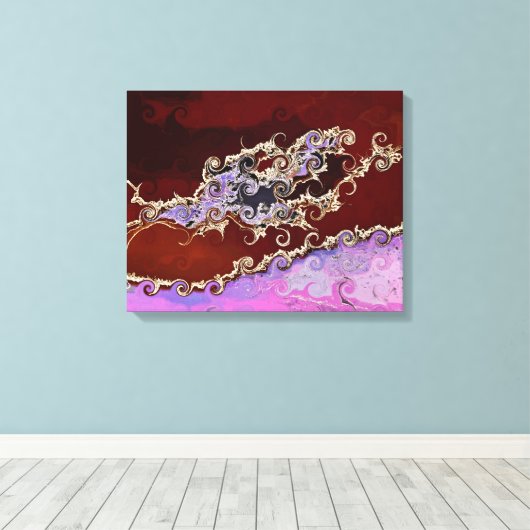 BÄUME LEINWANDDRUCK (Insitu (Holzboden))