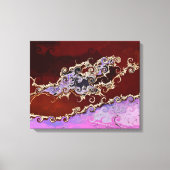 BÄUME LEINWANDDRUCK (Vorderseite)