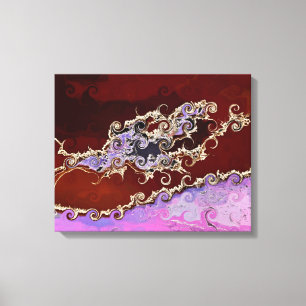 BÄUME LEINWANDDRUCK