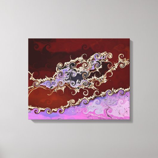 BÄUME LEINWANDDRUCK (Vorderseite)