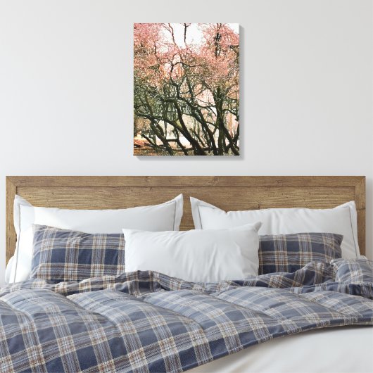 BÄUME LEINWANDDRUCK (Insitu (Schlafzimmer))