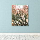 BÄUME LEINWANDDRUCK (Insitu (Holzboden))