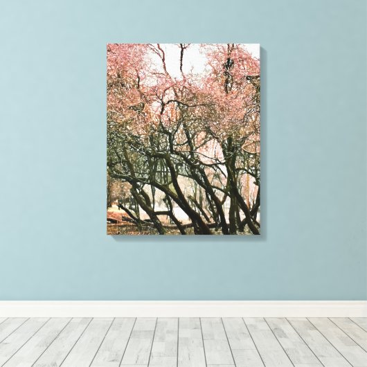 BÄUME LEINWANDDRUCK (Insitu (Holzboden))