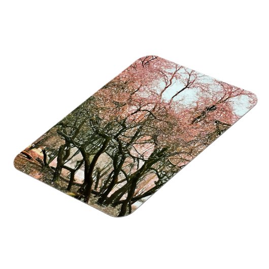 BÄUME MAGNET (Linke Seite)