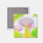 Bäume Magnet (Vorderseite/Rückseite)