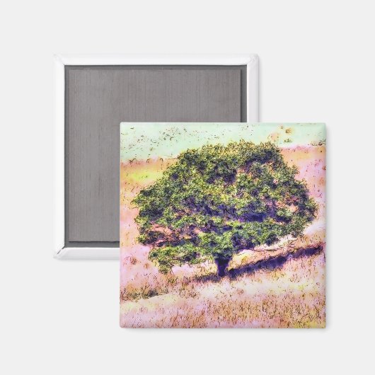 BÄUME MAGNET (Vorderseite/Rückseite)