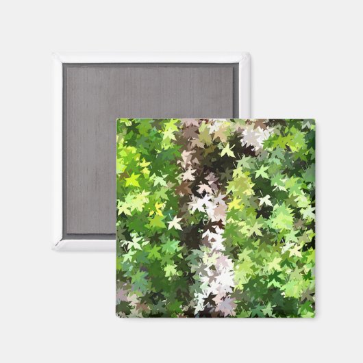 BÄUME MAGNET (Vorderseite/Rückseite)