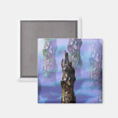 BÄUME MAGNET (Vorderseite/Rückseite)