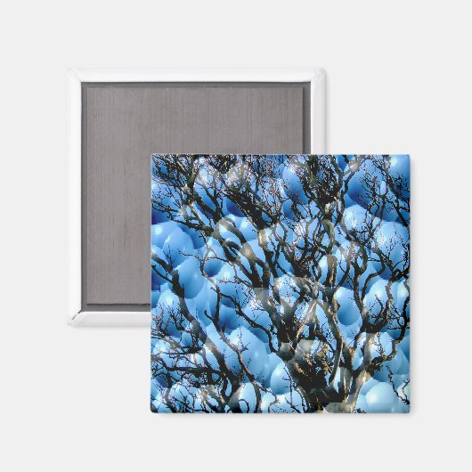 BÄUME MAGNET (Vorderseite/Rückseite)