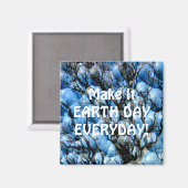 BÄUME MAGNET (Vorderseite/Rückseite)