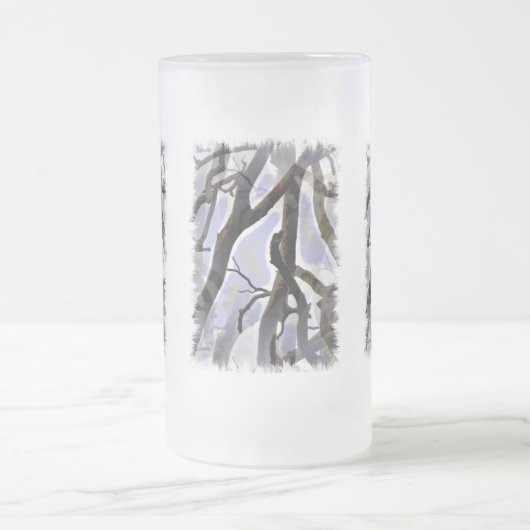 BÄUME MATTGLAS BIERGLAS (Mittel)