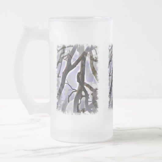 BÄUME MATTGLAS BIERGLAS (Links)