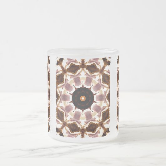 BÄUME MATTGLASTASSE (Mittel)