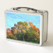 BÄUME METALL BROTDOSE (Rückseite)