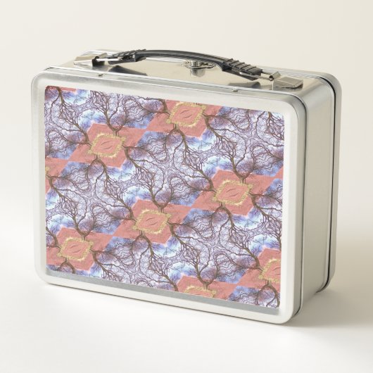 BÄUME METALL BROTDOSE (Rückseite)