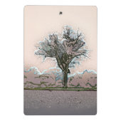 BÄUME MINI KLEMMBRETT (Rückseite)