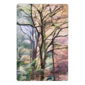 BÄUME MINI KLEMMBRETT (Rückseite)