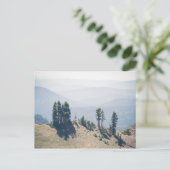 Bäume mit Blick Lassen | Postkarte (Stehend Vorderseite)