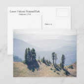 Bäume mit Blick Lassen | Postkarte (Vorne/Hinten)