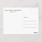 Bäume mit Blick Lassen | Postkarte (Rückseite)