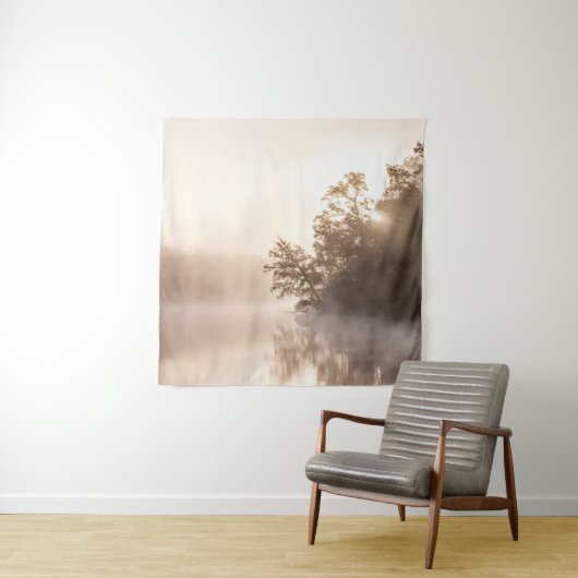 BÄUME MIT FOG WANDTEPPICH (Beispiel)