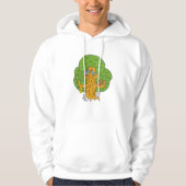 Bäume mit Waldtieren Niedliche Natur Hoodie (Vorderseite)