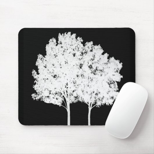 Bäume Mousepad (Mit Mouse)