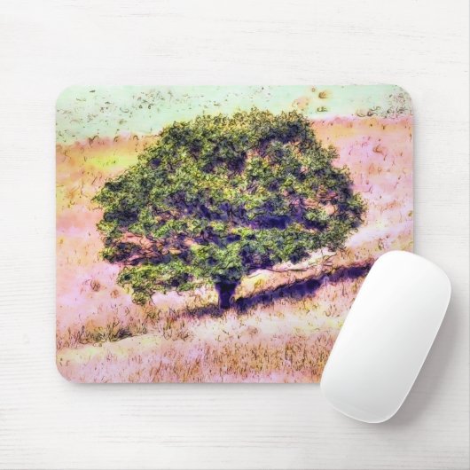 BÄUME MOUSEPAD (Mit Mouse)