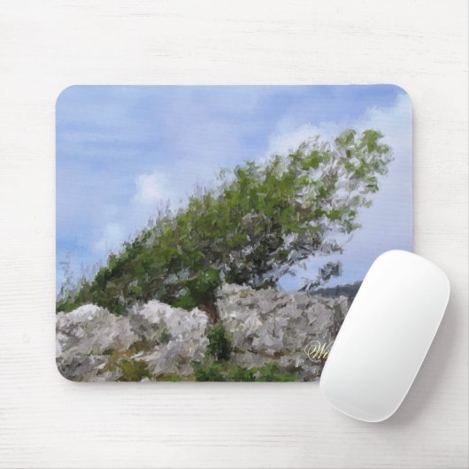 BÄUME MOUSEPAD (Mit Mouse)