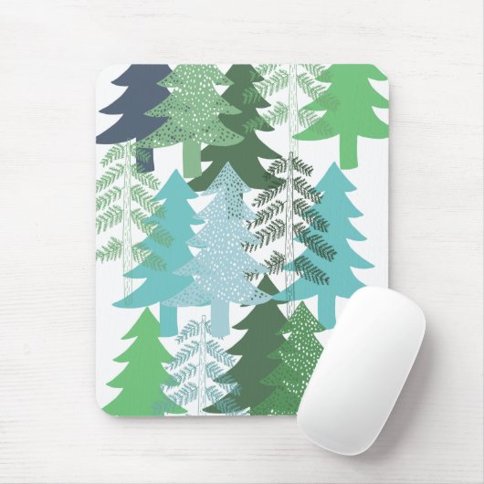 Bäume Mousepad (Mit Mouse)