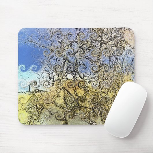 BÄUME MOUSEPAD (Mit Mouse)