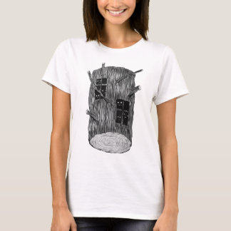 Bäume Mysteriöse Waldkreaturen T-Shirt