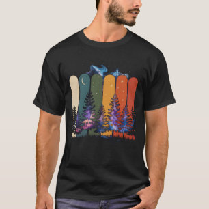 Bäume Natur Bergsee-Zauber im Val Piora T-Shirt