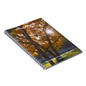 Bäume Natur Light Bible Verse Prayer Journal Notizblock (Rechte Seite)