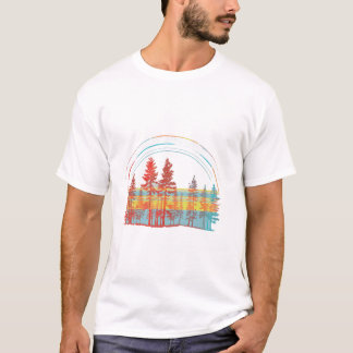 Bäume Naturwald T-Shirt