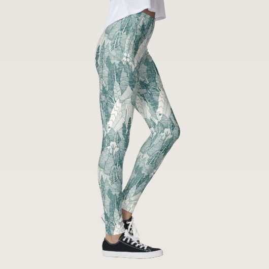 Bäume NC Jade Leggings (Rechts)